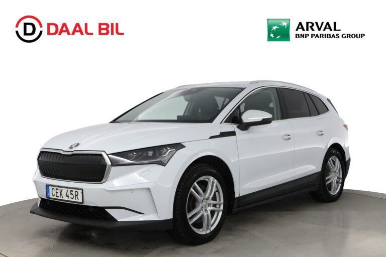 Škoda Enyaq iV80 82kWh 204HK KOMFORT P-VÄRM BACKKAMERA NAVI 3-ZON