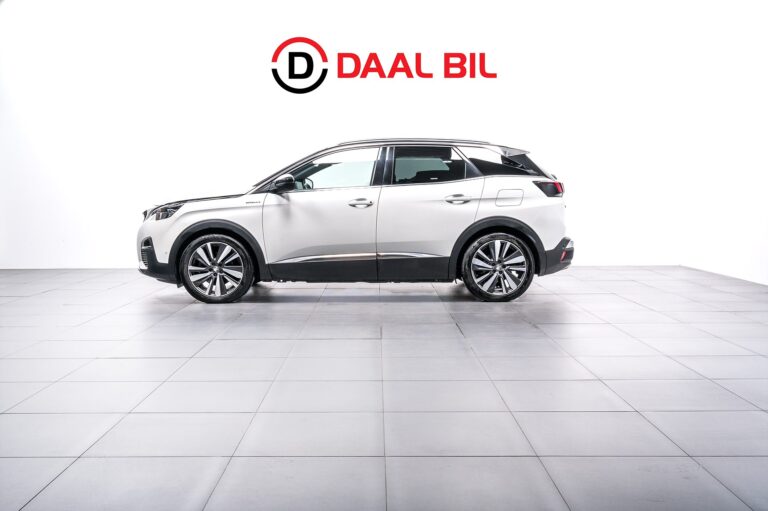 Peugeot 3008 GT HYBRID4 300HK DRAG 180-KAM NFC NAVI VÄRMARE