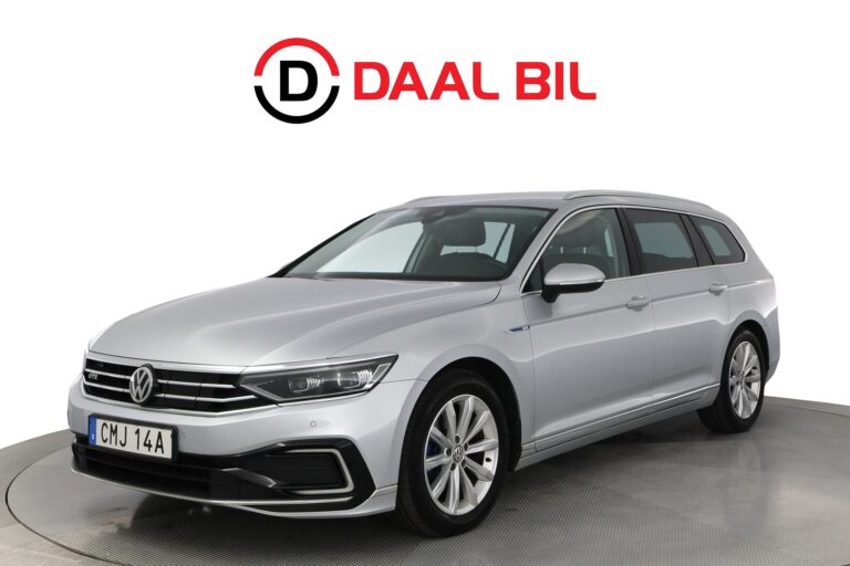 Volkswagen Passat SPORTSCOMBI GTE 1.4 TSI 218HK EXECUTIVE DRAG B-KAM VÄRM