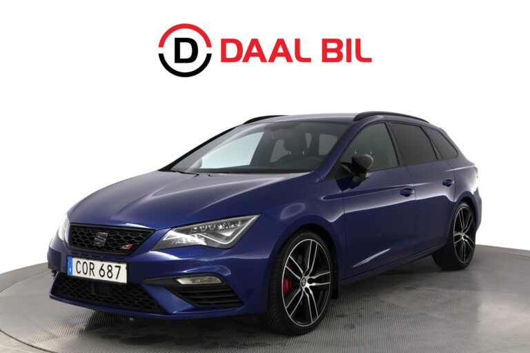 SEAT León ST CUPRA 4D 2.0 TSI 300HK ST COCKPIT P-SENS APP-CON