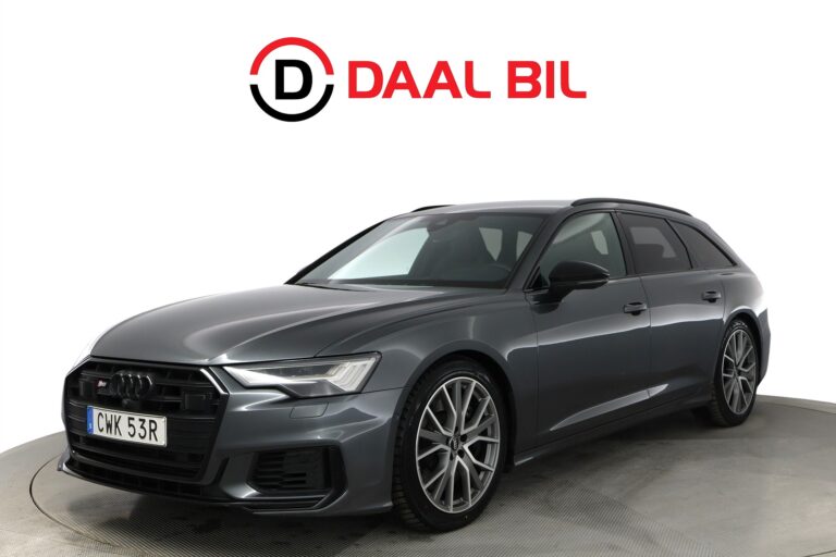 Audi S6 AVANT TDI QUATTRO 350HK LUFTFJÄD B&O® 3D-VIEW DRAG HUD