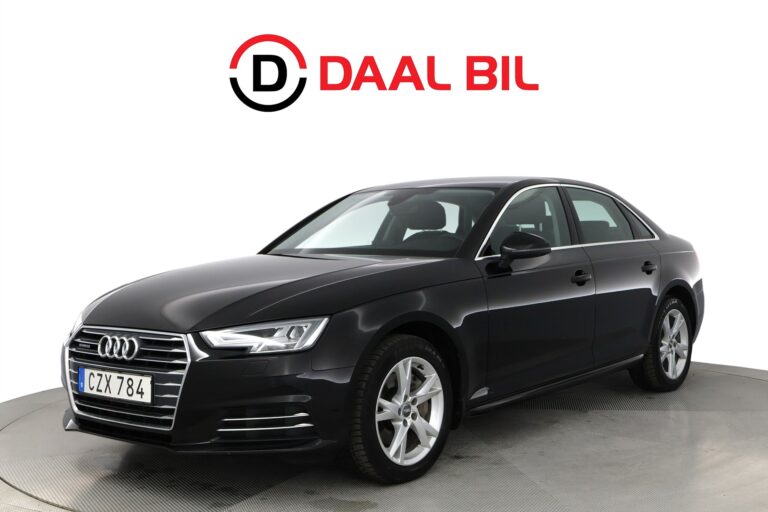 Audi A4 SEDAN 2.0 TDI QUATTRO 190HK PROLINE P-VÄRM DRAG