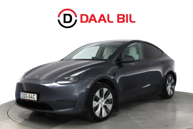 Tesla Model Y LONG RANGE AWD 514HK 20,5kWh PANO VÄRM NFC KAM