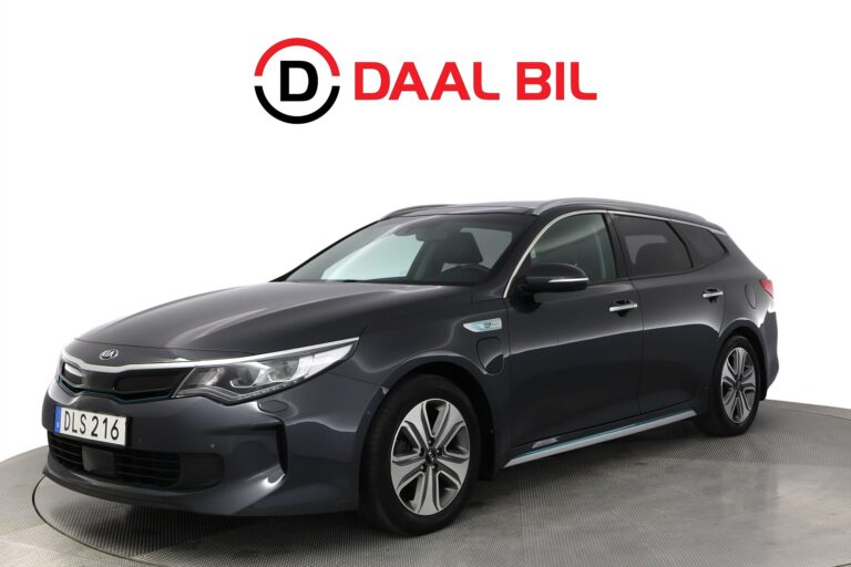 Kia Optima SPORT WAGON PLUG-IN 205HK ADVANCE PLUSPKT 2 PANO H/K®