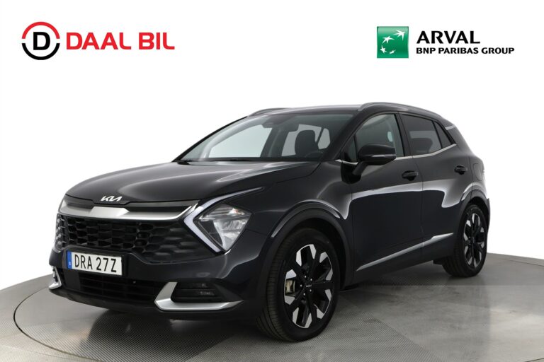 Kia Sportage PHEV AWD 1.6 + 13.8 kWh 265HK PRIVAT/FÖRETAGSLEASING