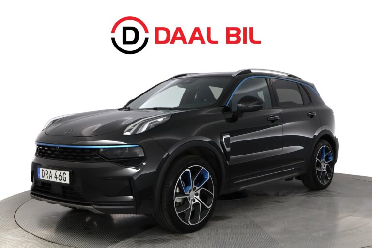 Lynk & Co 01 PHEV DCT 261HK MORE 3D-VIEW PANO INFINITY® COCKPIT NFC
