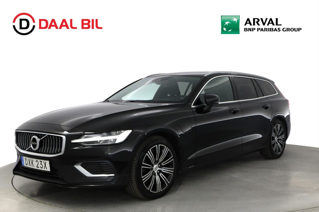 Volvo V60 RECHARGE T6 AWD 340HK PRIVAT/FÖRETAGSLEASING