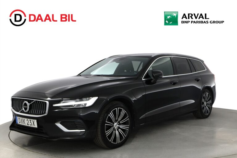 Volvo V60 RECHARGE T6 AWD 340HK PRIVAT/FÖRETAGSLEASING