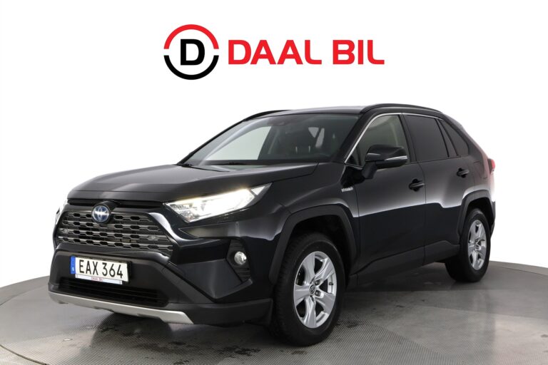 Toyota RAV4 HYBRID AWD-i 22HK ACTIVE B-KAM APP-CON