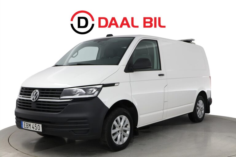 Volkswagen Transporter T30 2.0 TDI 4MOTION 150HK KOMFORT DRAG B-KAM VÄRMARE