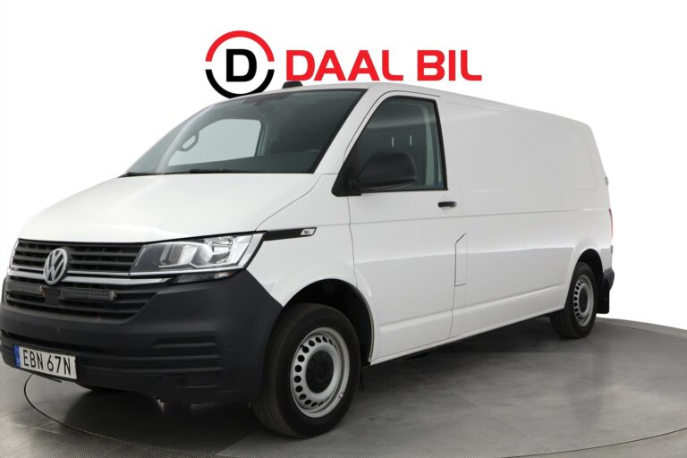 Volkswagen Transporter T30 2.0 TDI BMT 4MOTION 150HK DRAG VÄRMARE P-SENS
