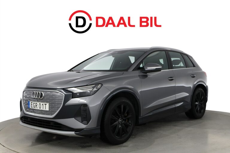 Audi Q4 E-TRON 50 QUATTRO 82 kWh 299HK P-VÄRM B-KAM DRAG APP-CON