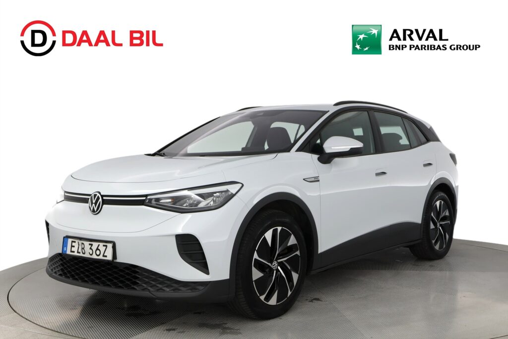 Volkswagen ID.4 PRO PERFORMANCE 82kWh 204HK PRIVAT/FÖRETAGLEASING