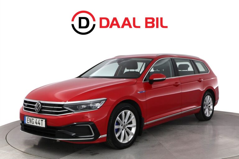 Volkswagen Passat SC GTE 1.4 TSI 218HK EXECUTIVE P-VÄRM DRAG B-KAMERA