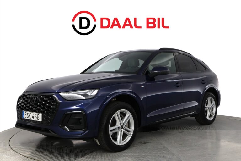 Audi Q5 55 SPORTBACK TFSI e QUATTRO 367HK S-LINE EVOLUTIONSPKT