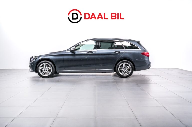 Mercedes-Benz C 250T d 4M 204HK AVANTGARDE PANO VÄRM BURM® DRAG