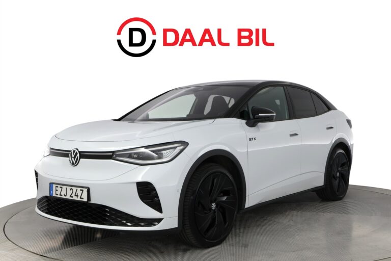 Volkswagen ID.5 GTX 4M 340HK TOP SPORT P-VÄRM DRAG 360° MASSAGE