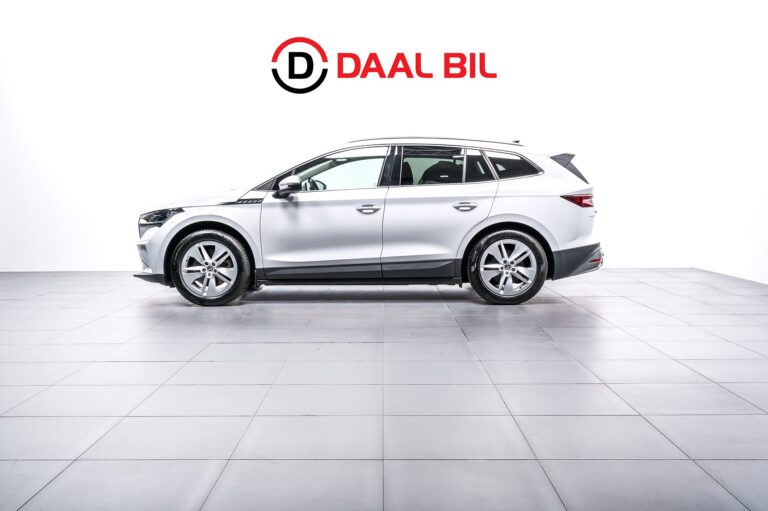 Skoda ENYAQ 80 82 kWh 204HK IV80X DRAG P-VÄRM B-KAM NAVI