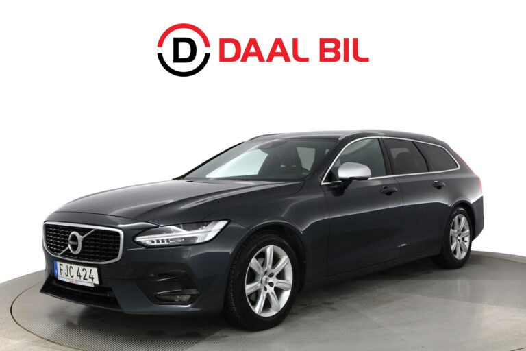 Volvo V90 D3 150HK R-DESIGN DRAG B-KAM HUD NAVI HIGH PERFORMANCE