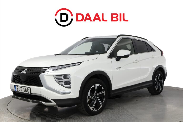 Mitsubishi Eclipse Cross PHEV 2.4 MIVEC S-AWC 188HK FLEET EDT B-KAMERA CARPLAY
