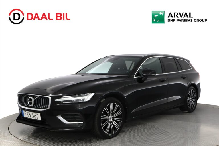 Volvo V60 RECHARGE T6 AWD 350HK PRIVAT/FÖRETAGSLEASING