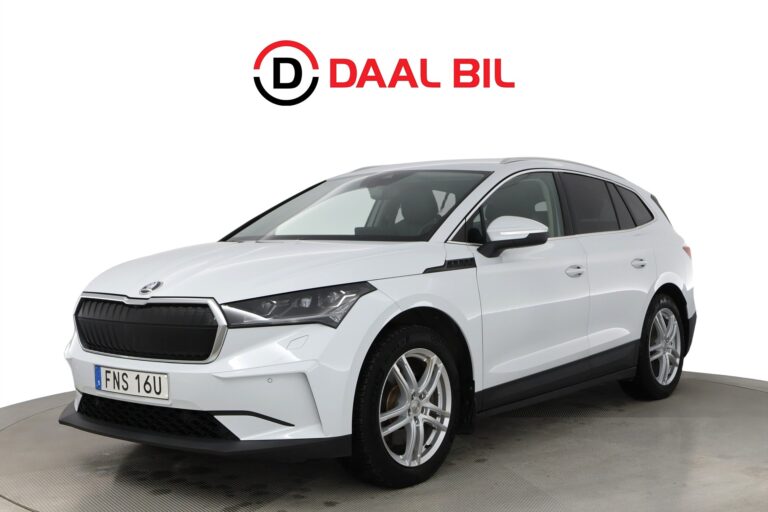 Škoda Enyaq iV80 204HK 82kWh KOMFORT B-KAMERA P-VÄRM NFC NAVIGATION