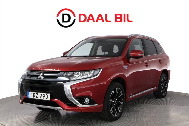 Mitsubishi Outlander PHEV 4WD 203HK DRAG B-KAMERA P-VÄRM