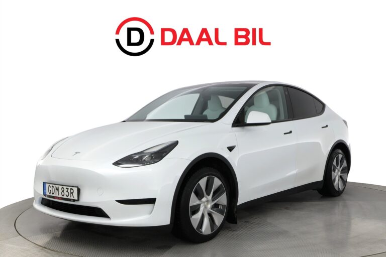 Tesla Model Y STANDARD RANGE RWD 299HK 60kWh PANO P-VÄRM NFC B-KAM