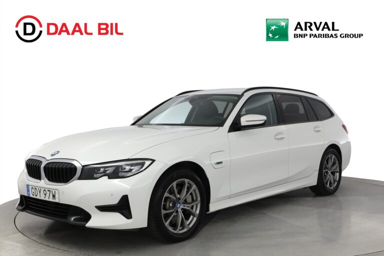 BMW 330e xDRIVE TOURING 12 kWh 292HK PRIVAT/FÖRETAGSLEASING