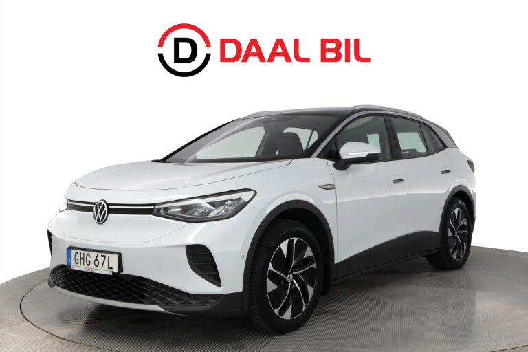 Volkswagen ID.4 PRO PERFORMANCE AWD 82kWh 265HK KOMFORT DRAG B-KAM NFC