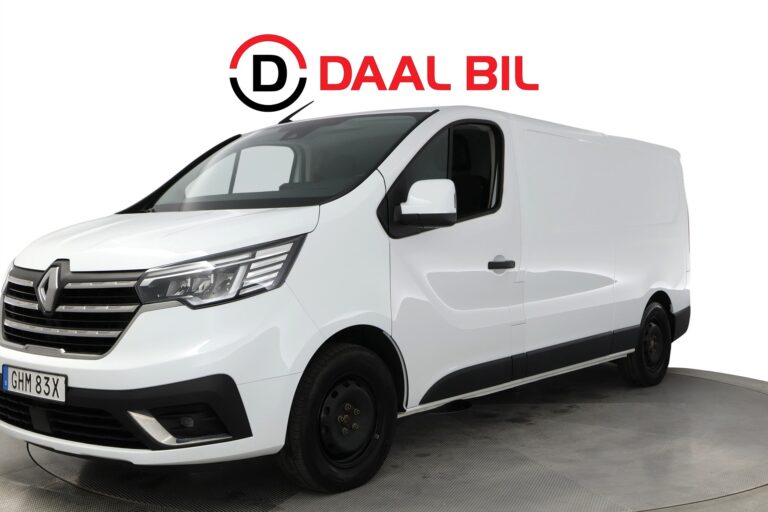 Renault Trafic SKÅPBIL 2.0 DCi 150HK NORDIC LINE DRAG B-KAMERA VÄRMARE