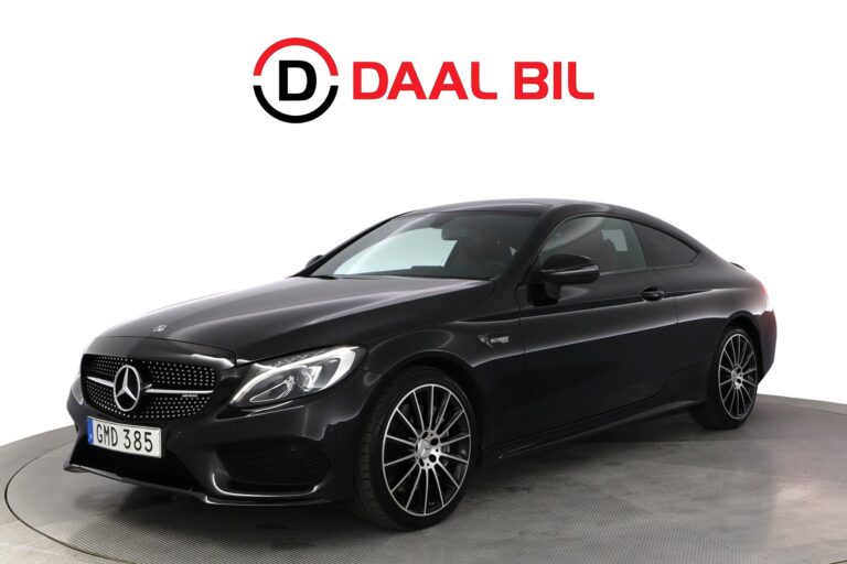 Mercedes-Benz AMG C 43 COUPÉ 4MATIC 367HK PANORAMA BURM® B-KAMERA LÄDER