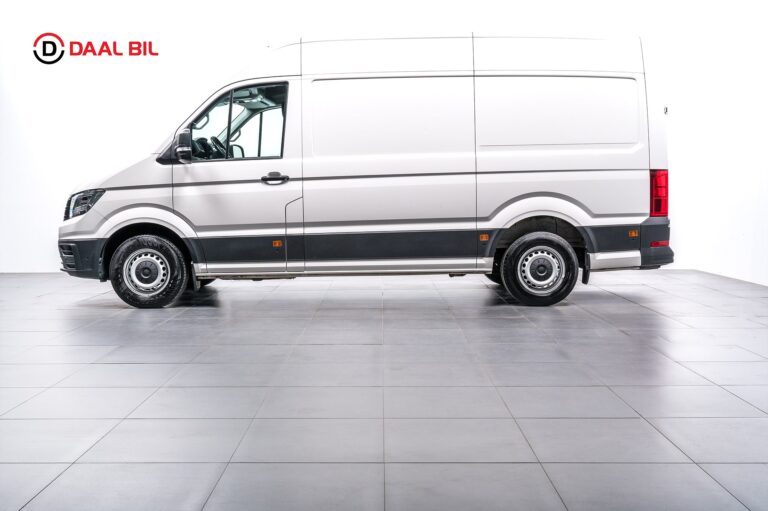 Volkswagen Crafter 35 2.0 TDI 140HK DRAGKROK P-VÄRM B-KAMERA 3-SÄTEN