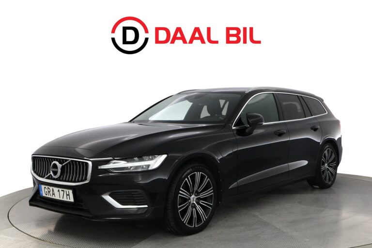 Volvo V60 RECHARGE T6 AWD 350HK INSCRIPTION EXPRESSION DRAG VÄRM