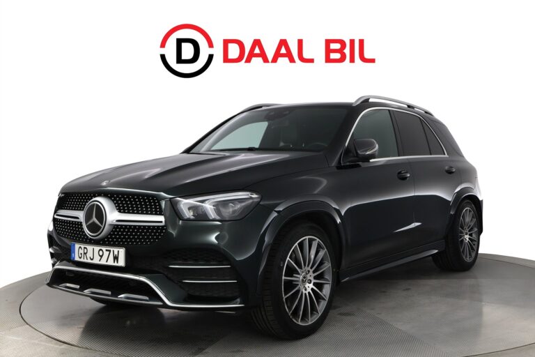 Mercedes-Benz GLE 300 D 4M 245HK AMG 7-SITS DRAG LUFTFJÄDER
