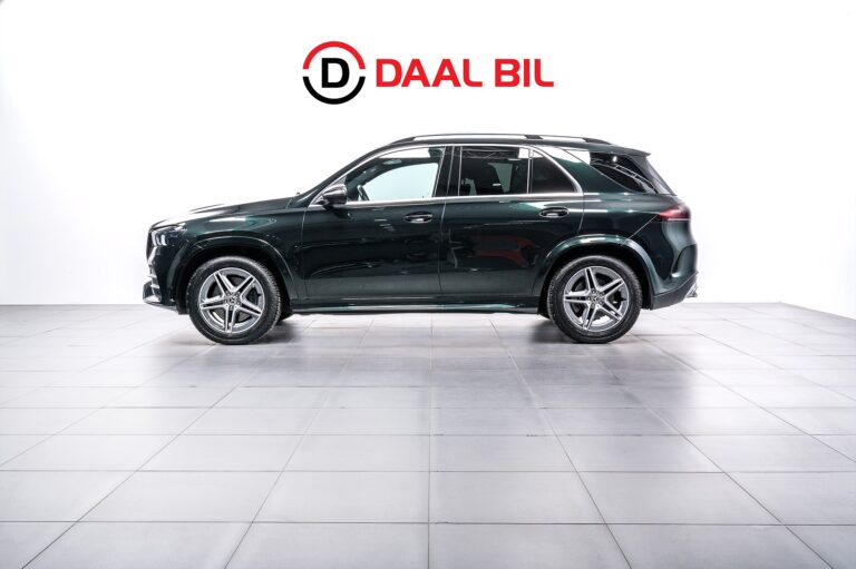 Mercedes-Benz GLE 300 D 4M 245HK AMG 7-SITS DRAG LUFTFJÄDER