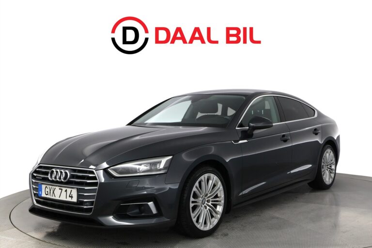 Audi A5 SB 2.0 TDI QUATTRO 190HK PROLINE DRAG P-VÄRM B-KAMERA