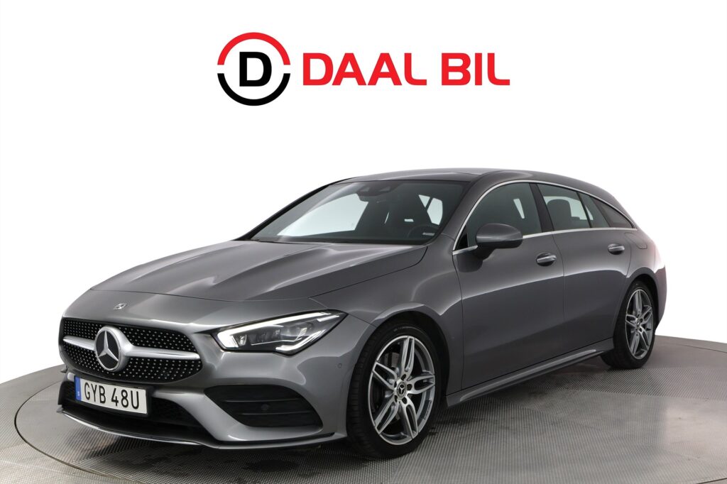 Mercedes-Benz CLA 220 SB 190HK AMG PANO BURMESTER® MINNESTOL DRAG AMBIENT