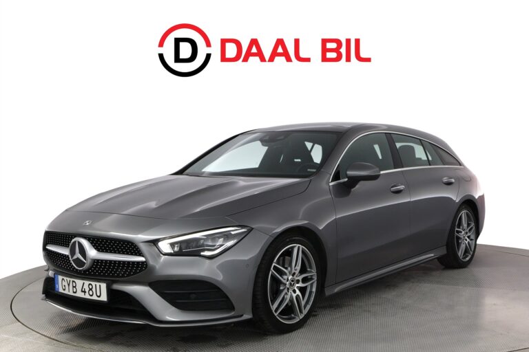 Mercedes-Benz CLA 220 SB 190HK AMG PANO BURMESTER® MINNESTOL DRAG AMBIENT