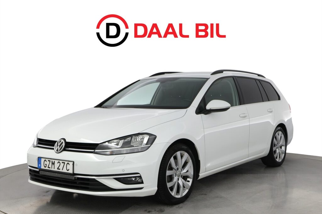Volkswagen Golf SPORTSCOMBI 1.5 TSI 150HK VÄRM P-SENSORER APP-CONNECT