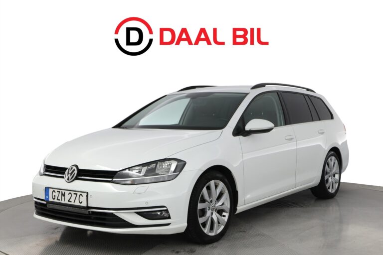 Volkswagen Golf SPORTSCOMBI 1.5 TSI 150HK VÄRM P-SENSORER APP-CONNECT