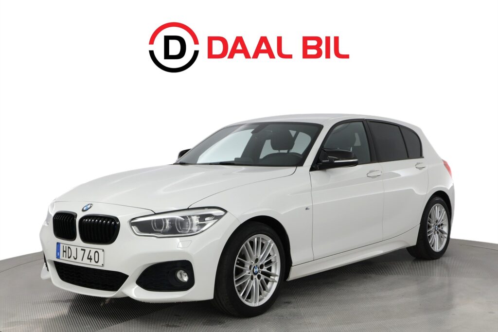 BMW 120d 5-D 190HK M-SPORT MANUELL HiFi® P-SENS FARTHÅLLARE BT