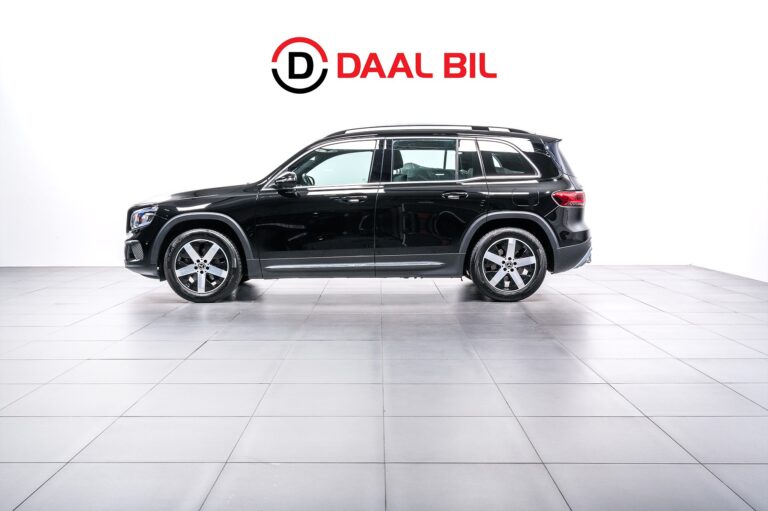 Mercedes-Benz GLB 180 136HK 7-SITS P-VÄRM DRAG PANO B-KAM