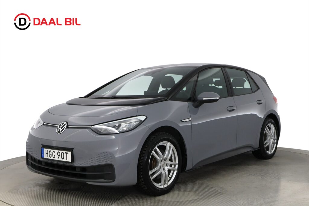 Volkswagen ID.3 PRO PERFORMANCE 204HK 58kWh KOMFORT VÄRMARE NFC PSENS