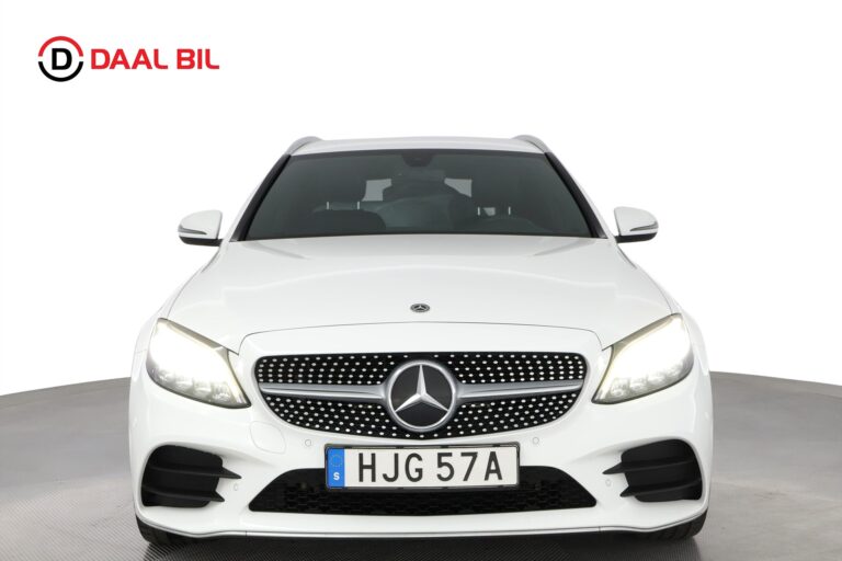 Mercedes-Benz C 300 T e 320HK AMG DRAG P-VÄRM B-KAM NAVI