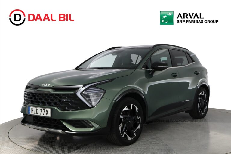 Kia Sportage PHEV 13,8 kWh AWD 265HK GT-LINE PRIVAT/FÖRETAGSLEASING