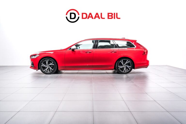 Volvo V90 T4 190HK R-DESIGN DRAGKROK VÄRMARE NAVIGATOR