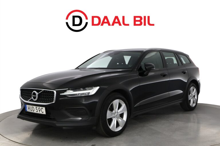 Volvo V60 Cross Country B4 AWD 197HK ADVANCED DRAG B-KAM NAVI HIGH PERFORMANCE