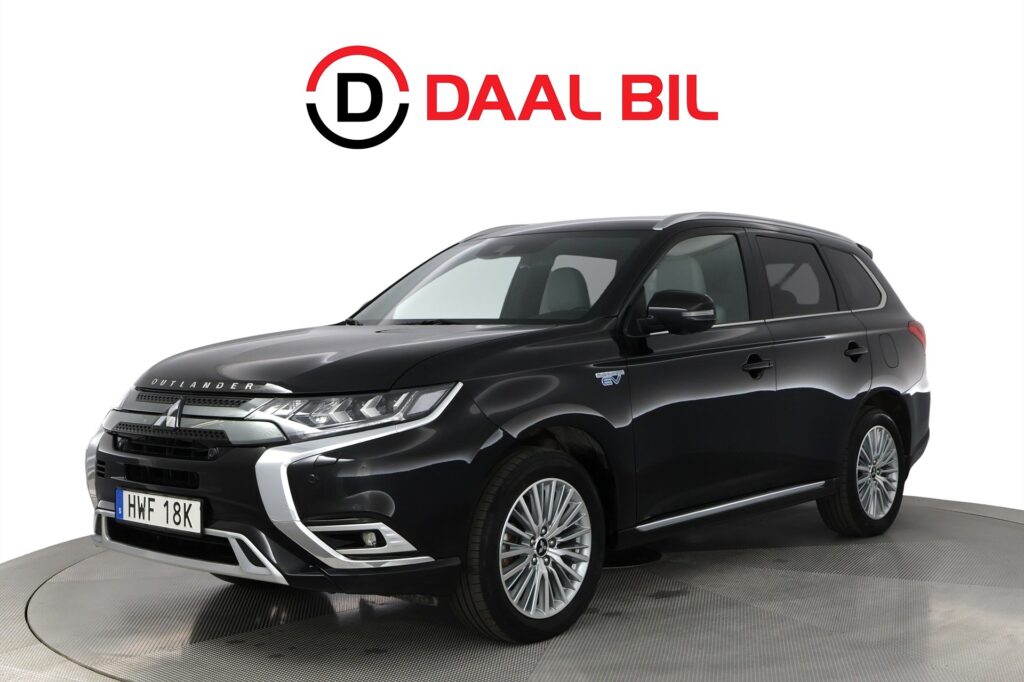 Mitsubishi Outlander PHEV 4WD 224HK BUSINESS DRAG 360° P-VÄRM LÄDER