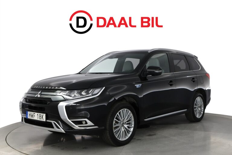 Mitsubishi Outlander PHEV 4WD 224HK BUSINESS DRAG 360° P-VÄRM LÄDER